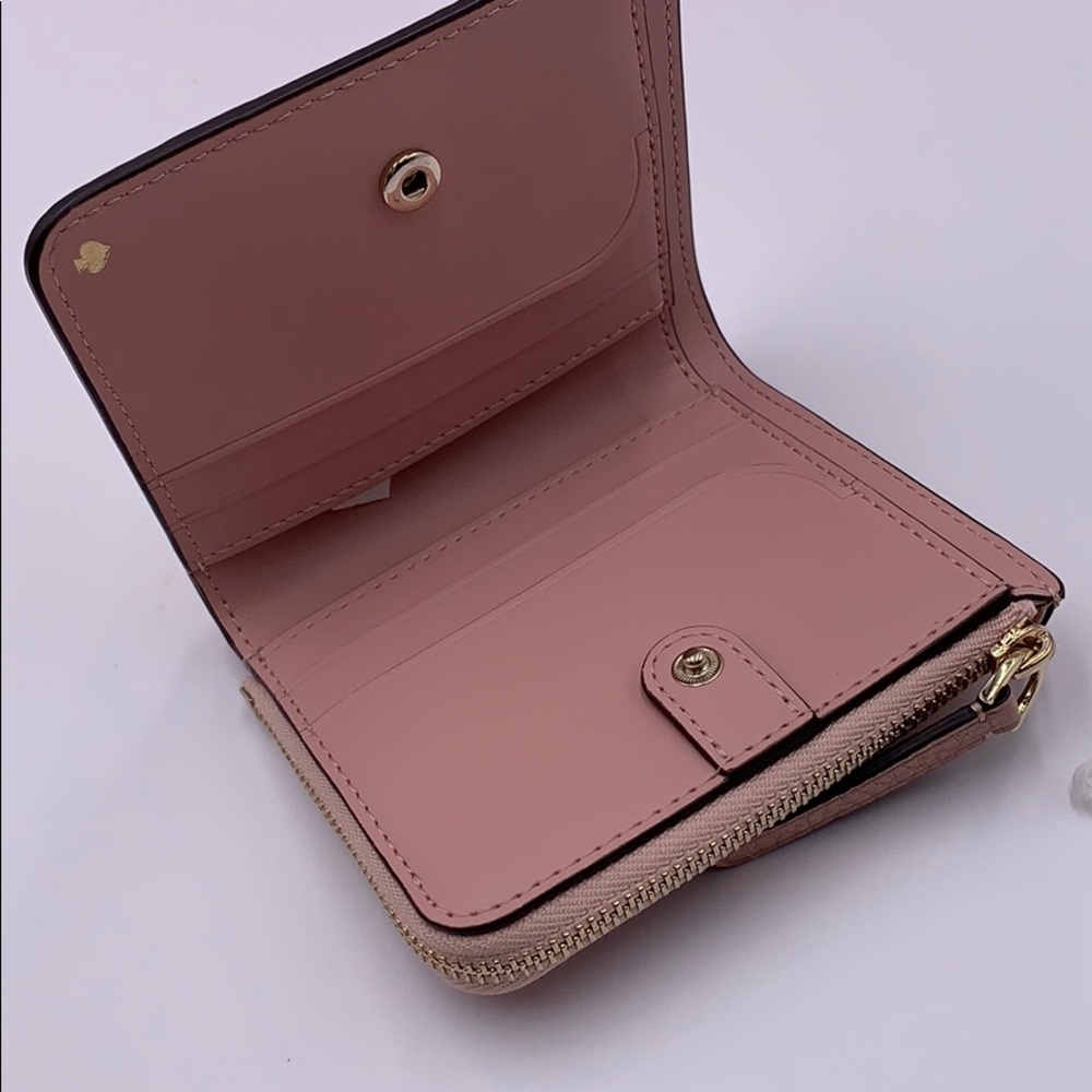 Kate Spade Bifold Wallet Jackson rosycheeks - Picture 14 of 16